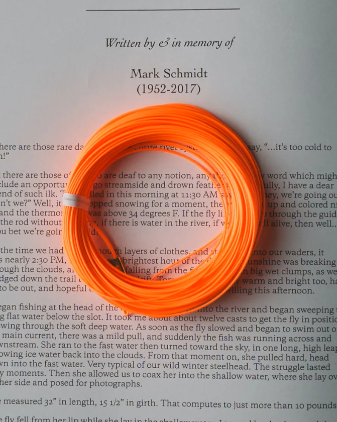 pro performance single hand line — BALLISTIC FLYLINES